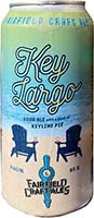 Fairfield Key Largo Keylime Sour Ale 4pk Cn /sg